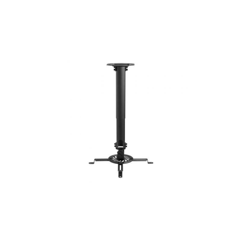 Soporte de Techo- Pared para Proyector Aisens CP04TSRE-131- Giratorio-Inclinable-Extensible- hasta 13.5kg