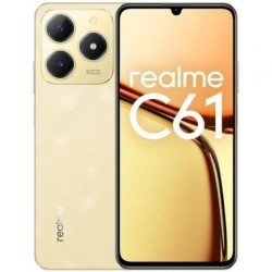 Smartphone Realme C61 6GB- 256GB- 6.74'- Oro