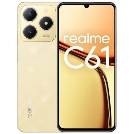 Smartphone Realme C61 6GB- 256GB- 6.74'- Oro