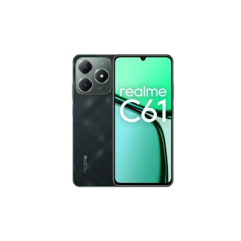 Smartphone Realme C61 6GB- 256GB- 6.74'- Verde