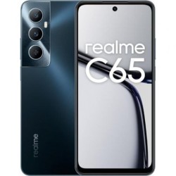 Smartphone Realme C65 6GB- 128GB- 6.67'- Negro Estelar