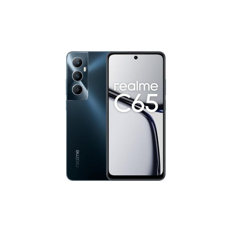 Smartphone Realme C65 6GB- 128GB- 6.67'- Negro Estelar