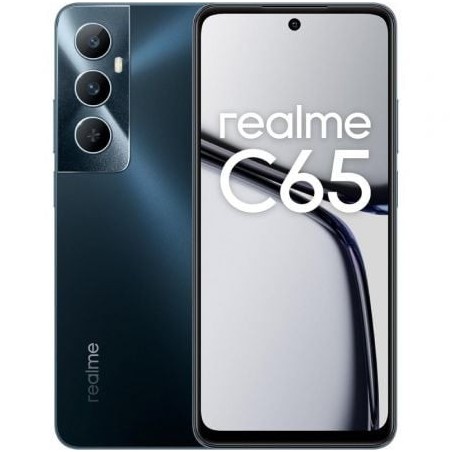 Smartphone Realme C65 6GB- 128GB- 6.67'- Negro Estelar