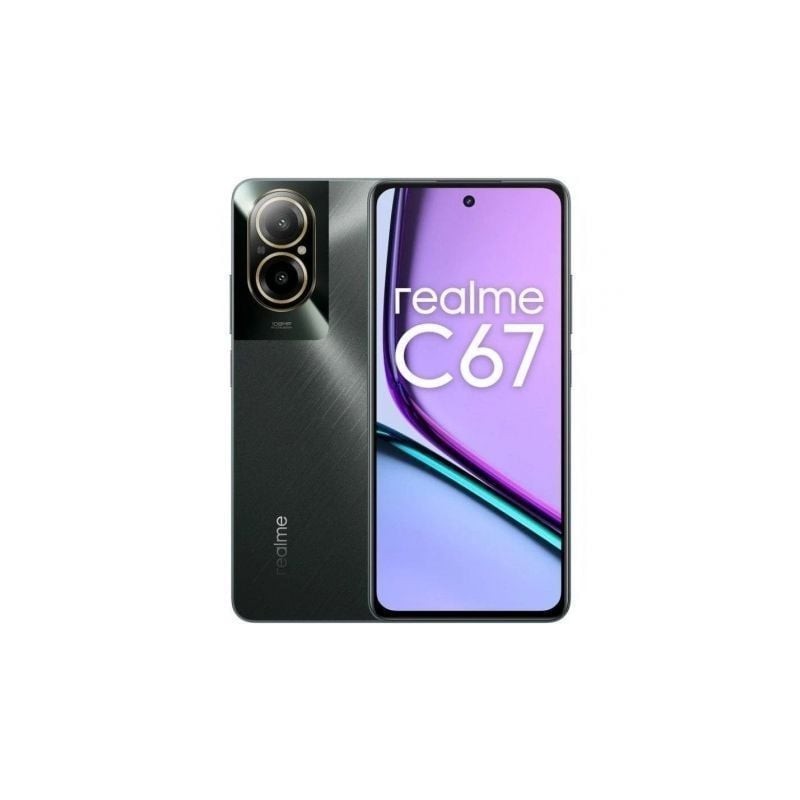 Smartphone Realme C67 6GB- 128GB- 6.72'- Roca Negra