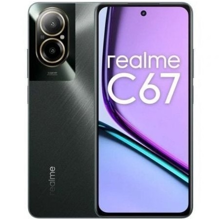 Smartphone Realme C67 6GB- 128GB- 6.72'- Roca Negra