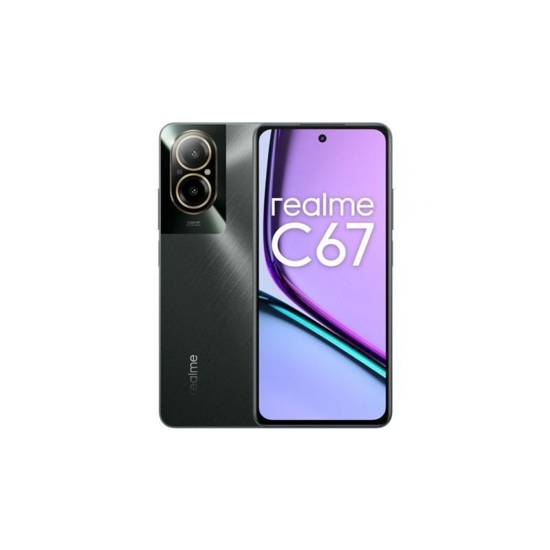 Smartphone Realme C67 8GB- 256GB- 6.72'- Roca Negra