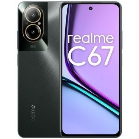 Smartphone Realme C67 8GB- 256GB- 6.72'- Roca Negra