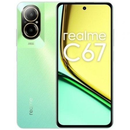 Smartphone Realme C67 8GB- 256GB- 6.72'- Oasis Soleado