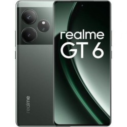 Smartphone Realme GT6 16GB- 512GB- 6.78'- 5G- Verde Resplandor