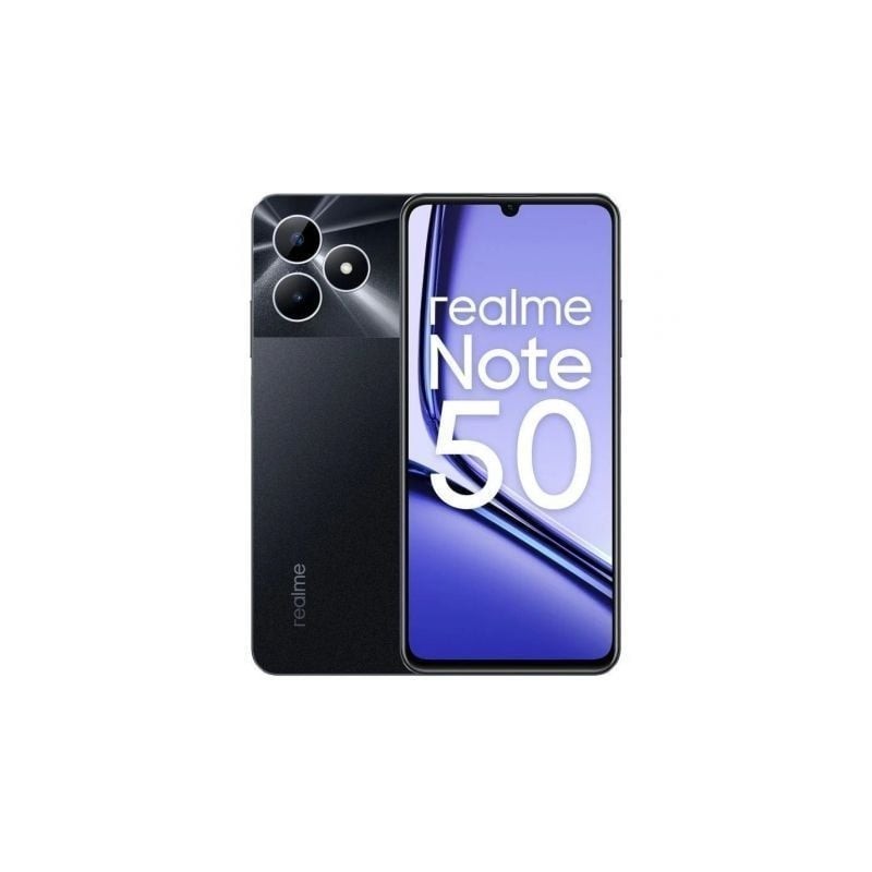 Smartphone Realme Note 50 3GB- 64GB- 6.74'- Negro