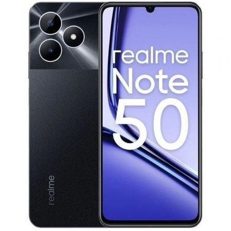 Smartphone Realme Note 50 3GB- 64GB- 6.74'- Negro