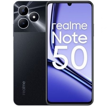 Smartphone Realme Note 50 4GB- 128GB- 6.74'- Negro