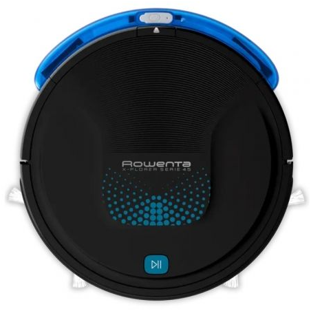 Robot Aspirador Rowenta Explorer Serie 45 RR8275WH- Friegasuelos- Autonomía 2.5h