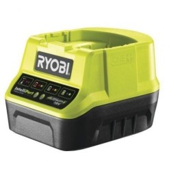 Cargador de Baterías Ryobi ONE+ RC18120 Litio-ion- 18V 2.0 Ah- Sin batería