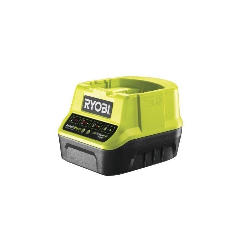 Cargador de Baterías Ryobi ONE+ RC18120 Litio-ion- 18V 2.0 Ah- Sin batería