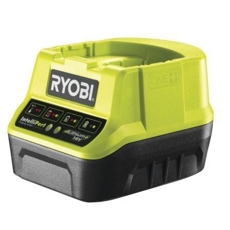 Cargador de Baterías Ryobi ONE+ RC18120 Litio-ion- 18V 2.0 Ah- Sin batería