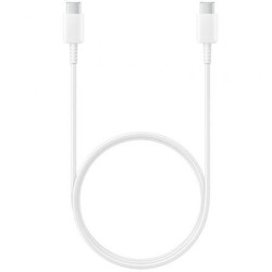 Cable USB 2.0 Tipo-C Samsung EP-DA705BWEGWW- USB Tipo-C Macho - USB Tipo-C Macho- 1m- Blanco