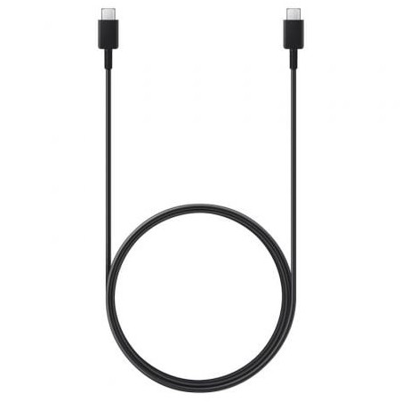 Cable USB 2.0 Tipo-C Samsung EP-DX310JBEGEU- USB Tipo-C Macho - USB Tipo-C Macho- 1.8m- Negro