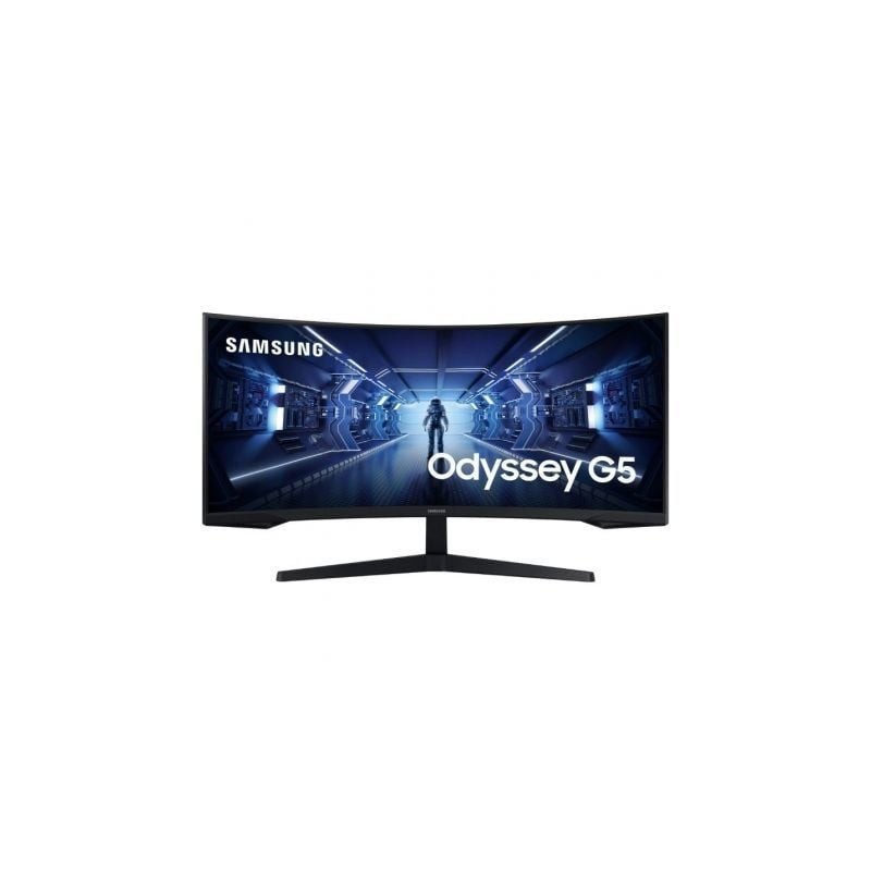 Monitor Gaming Ultrapanorámico Curvo Samsung Odyssey G5 LC34G55TWWP 34'- UWQHD- 1ms- 165Hz- VA- Negro