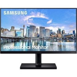 Monitor Profesional Samsung LF24T450FQR 24'- Full HD- Regulable en altura- Negro