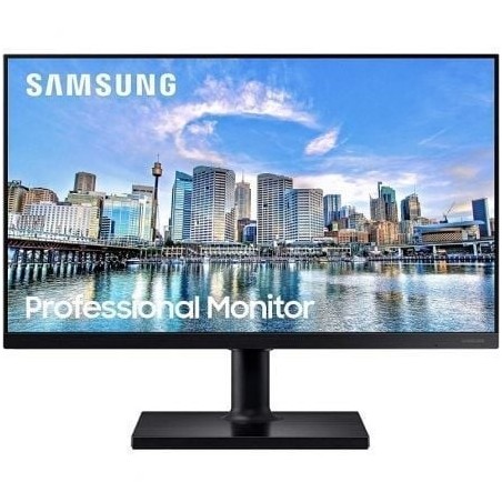Monitor Profesional Samsung LF24T450FQR 24'- Full HD- Regulable en altura- Negro