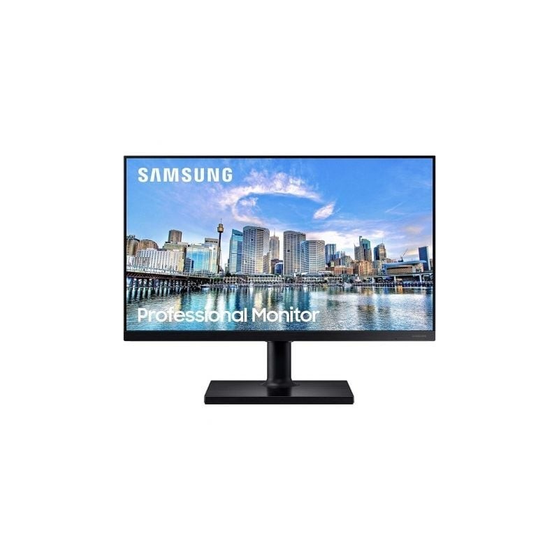Monitor Profesional Samsung LF27T450FQR 27'- Full HD- Regulable en altura- Negro