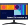 Monitor Profesional Samsung Essential Monitor S3 S24C330GAU- 24'- Full HD- Negro