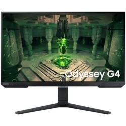 Monitor Gaming Samsung Odyssey G4 S27BG400EU 27'- Full HD- 1ms- 240Hz- IPS- Regulable en altura- Negro