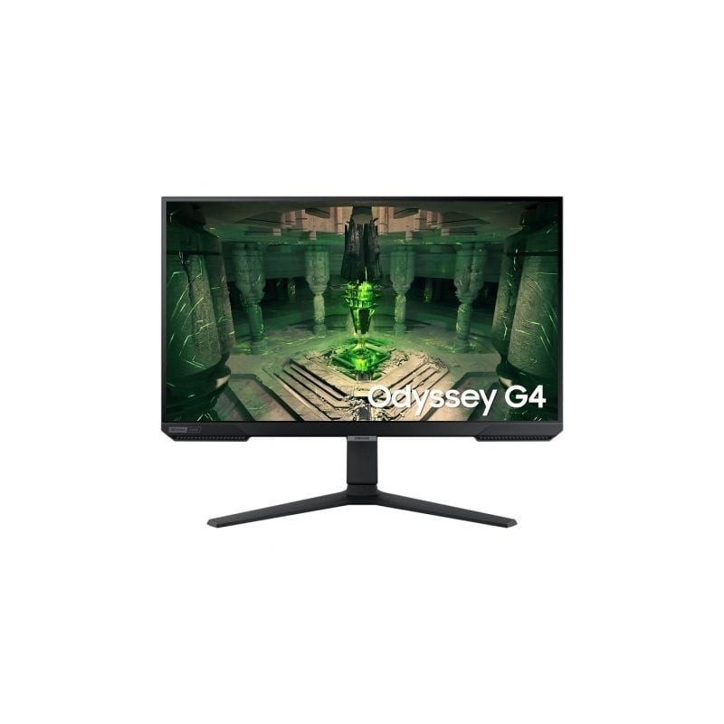 Monitor Gaming Samsung Odyssey G4 S27BG400EU 27'- Full HD- 1ms- 240Hz- IPS- Regulable en altura- Negro