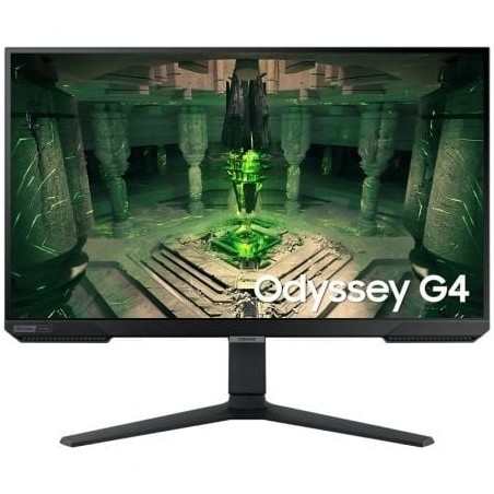 Monitor Gaming Samsung Odyssey G4 S27BG400EU 27'- Full HD- 1ms- 240Hz- IPS- Regulable en altura- Negro