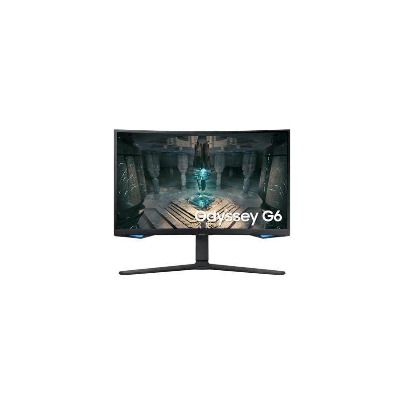 Smart Monitor Gaming Curvo Samsung Odyssey G6 S27BG650EU 27'- QHD- 1ms- 240Hz- VA- Regulable en altura- Smart TV- Multimedia-