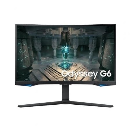 Smart Monitor Gaming Curvo Samsung Odyssey G6 S27BG650EU 27'- QHD- 1ms- 240Hz- VA- Regulable en altura- Smart TV- Multimedia-