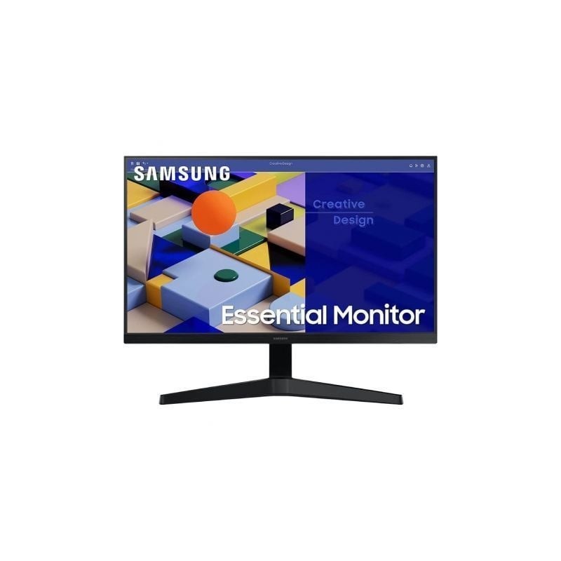 Monitor Samsung S27C312EAU 27'- Full HD- Negro
