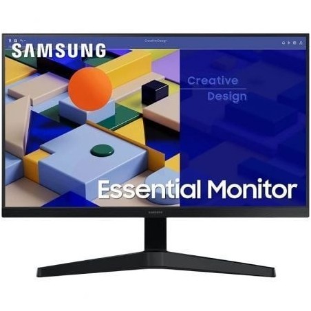 Monitor Samsung S27C312EAU 27'- Full HD- Negro