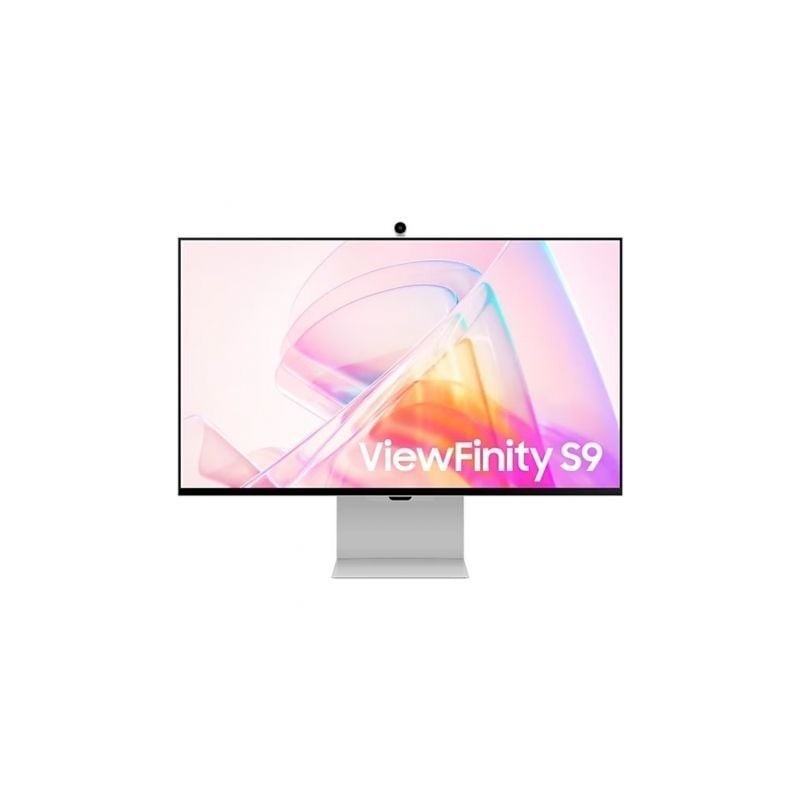 Smart Monitor Samsung ViewFinity S9 S27C902PAU 27'- 5K- Smart TV- Webcam- Multimedia- Regulable en altura- Plata