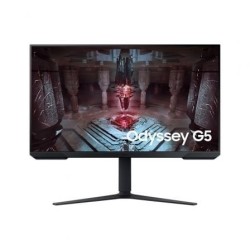 Monitor Gaming Samsung Odyssey G5 S27CG510EU 27'- QHD- 1ms- 165Hz- VA- Regulable en altura- Negro