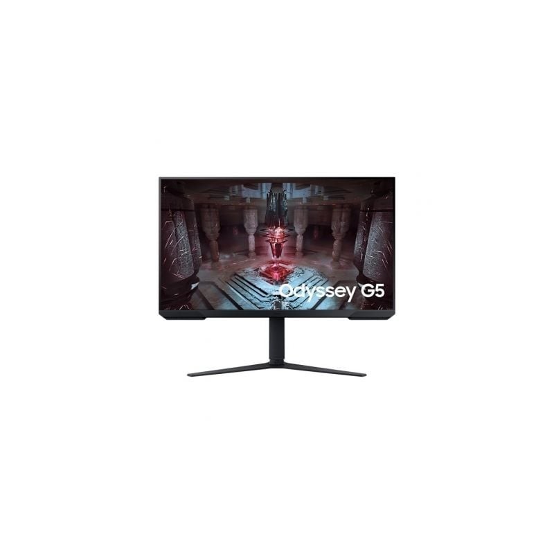 Monitor Gaming Samsung Odyssey G5 S27CG510EU 27'- QHD- 1ms- 165Hz- VA- Regulable en altura- Negro