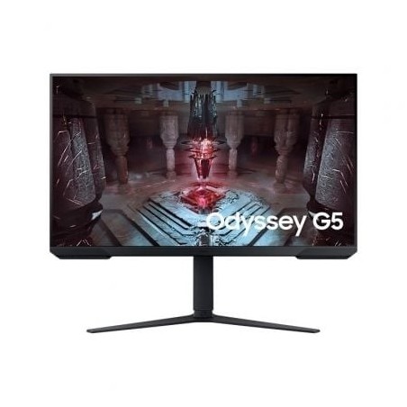 Monitor Gaming Samsung Odyssey G5 S27CG510EU 27'- QHD- 1ms- 165Hz- VA- Regulable en altura- Negro