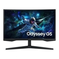 Monitor Gaming Curvo Samsung Odyssey G5 S27CG552EU 27'- QHD- 1ms- 165Hz- VA - Negro