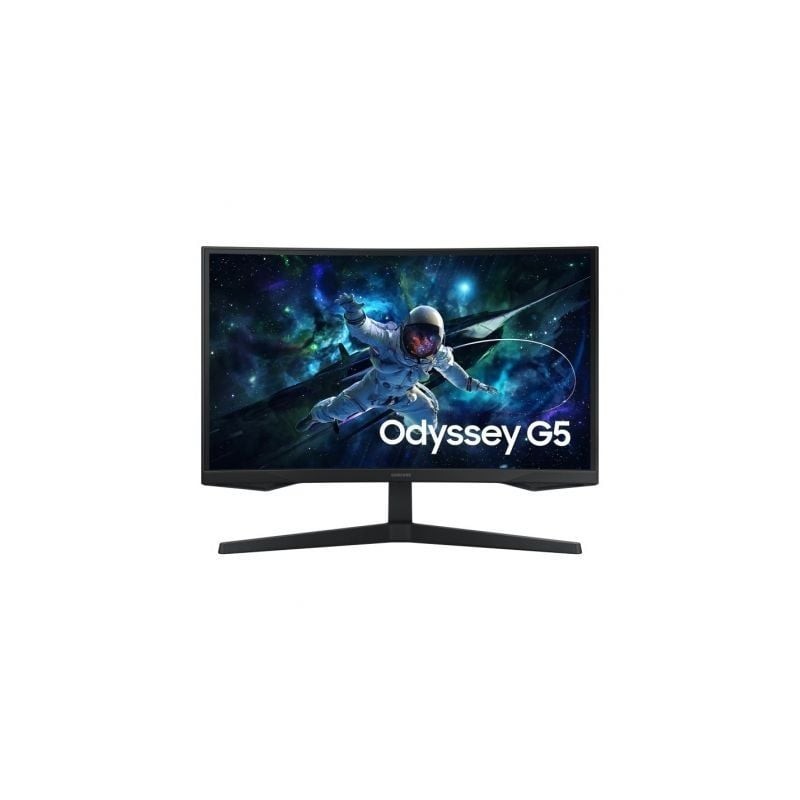 Monitor Gaming Curvo Samsung Odyssey G5 S27CG552EU 27'- QHD- 1ms- 165Hz- VA - Negro