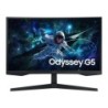 Monitor Gaming Curvo Samsung Odyssey G5 S27CG552EU 27'- QHD- 1ms- 165Hz- VA - Negro