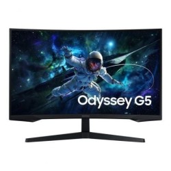 Monitor Gaming Curvo Samsung Odyssey G5 S27CG554EU 27'- QHD- 1ms- 165Hz- VA- Negro