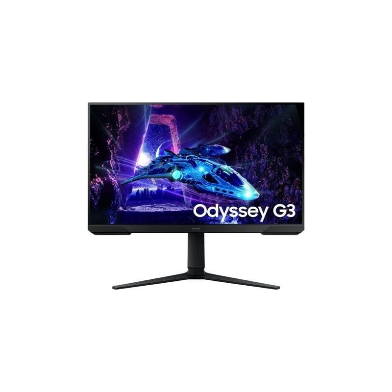 Monitor Gaming Samsung Odyssey G3 S27DG300EU- 27'- Full HD- 1ms- 180Hz- VA- Regulable en altura- Negro