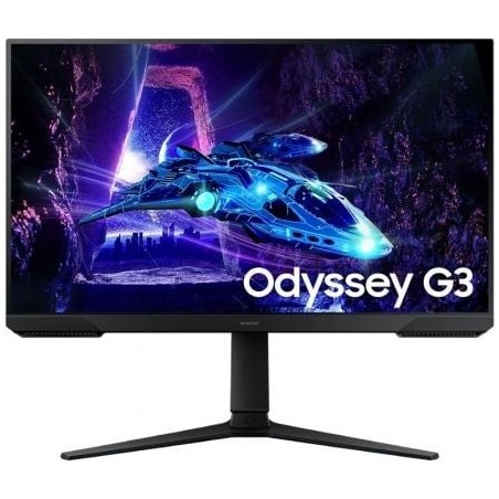 Monitor Gaming Samsung Odyssey G3 S27DG300EU- 27'- Full HD- 1ms- 180Hz- VA- Regulable en altura- Negro