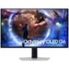 Monitor Gaming Samsung G6 Odyssey OLED S27DG600SU 27'- QHD- 0.03ms- 360Hz- Regulable en Altura- Plata