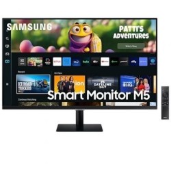 Smart Monitor Samsung M5 S27DM500EU 27'- Full HD- Smart TV- Multimedia- Negro