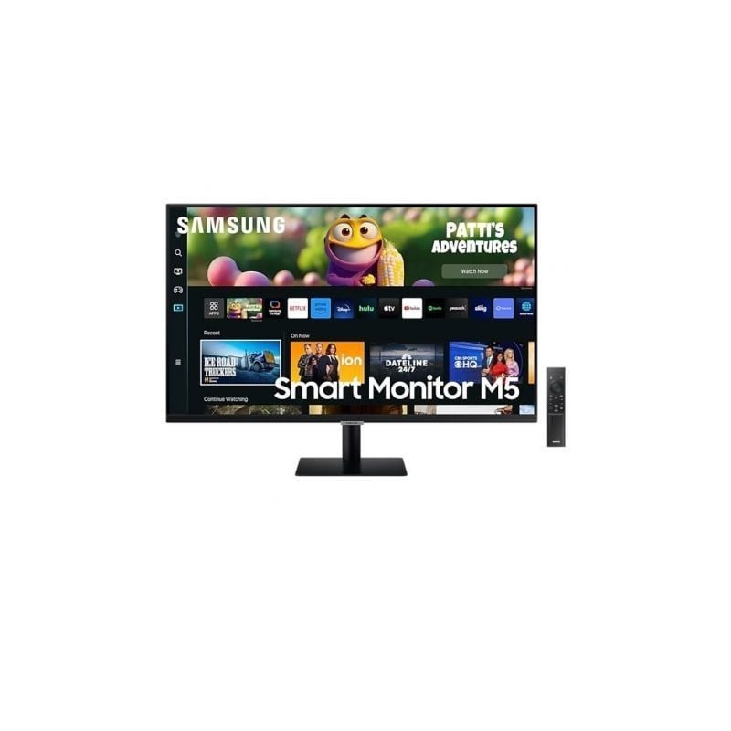 Smart Monitor Samsung M5 S27DM500EU 27'- Full HD- Smart TV- Multimedia- Negro