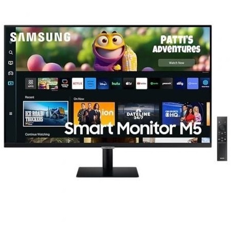 Smart Monitor Samsung M5 S27DM500EU 27'- Full HD- Smart TV- Multimedia- Negro