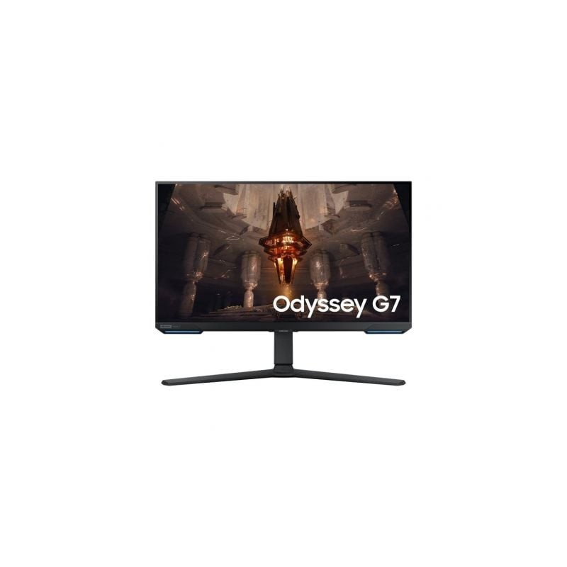 Smart Monitor Gaming Samsung Odyssey G7 S32BG700EU 32'- 4K- 1ms- 144Hz- IPS- Regulable en altura- Smart TV- Multimedia- Negro