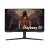 Smart Monitor Gaming Samsung Odyssey G7 S32BG700EU 32'- 4K- 1ms- 144Hz- IPS- Regulable en altura- Smart TV- Multimedia- Negro